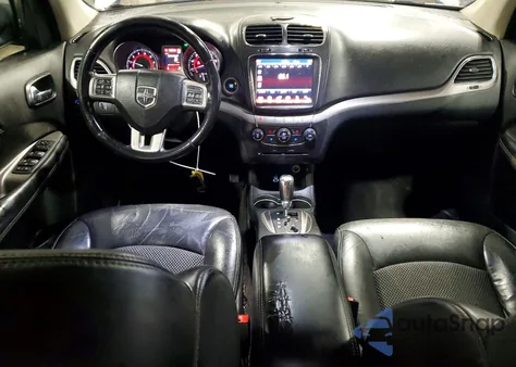 2019 Dodge Journey Crossroad из США, поврежденный, VIN 3C4PDDGG8KT841048